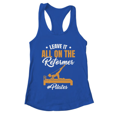 Pilates Instructor Cute Design For Teacher Workou Fitness Shirt & Tank Top | teecentury