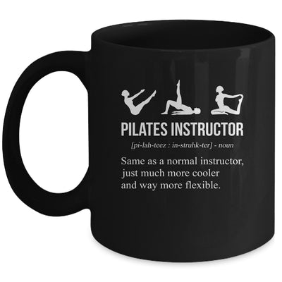 Pilates Instructor Funny Definition Trainer For Men Women Mug | teecentury
