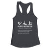 Pilates Instructor Funny Definition Trainer For Men Women Shirt & Tank Top | teecentury