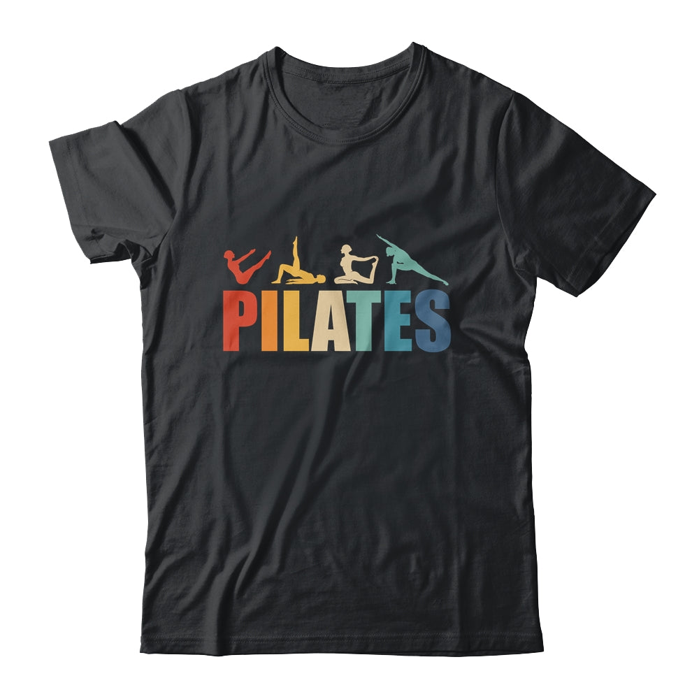 Pilates Instructor Training Workout Sport Vintage Pilates Shirt & Tank Top | teecentury