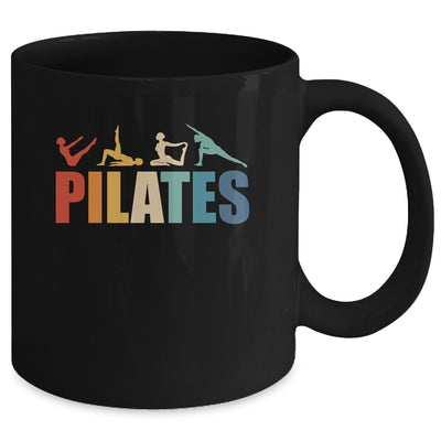 Pilates Instructor Training Workout Sport Vintage Pilates Mug | teecentury