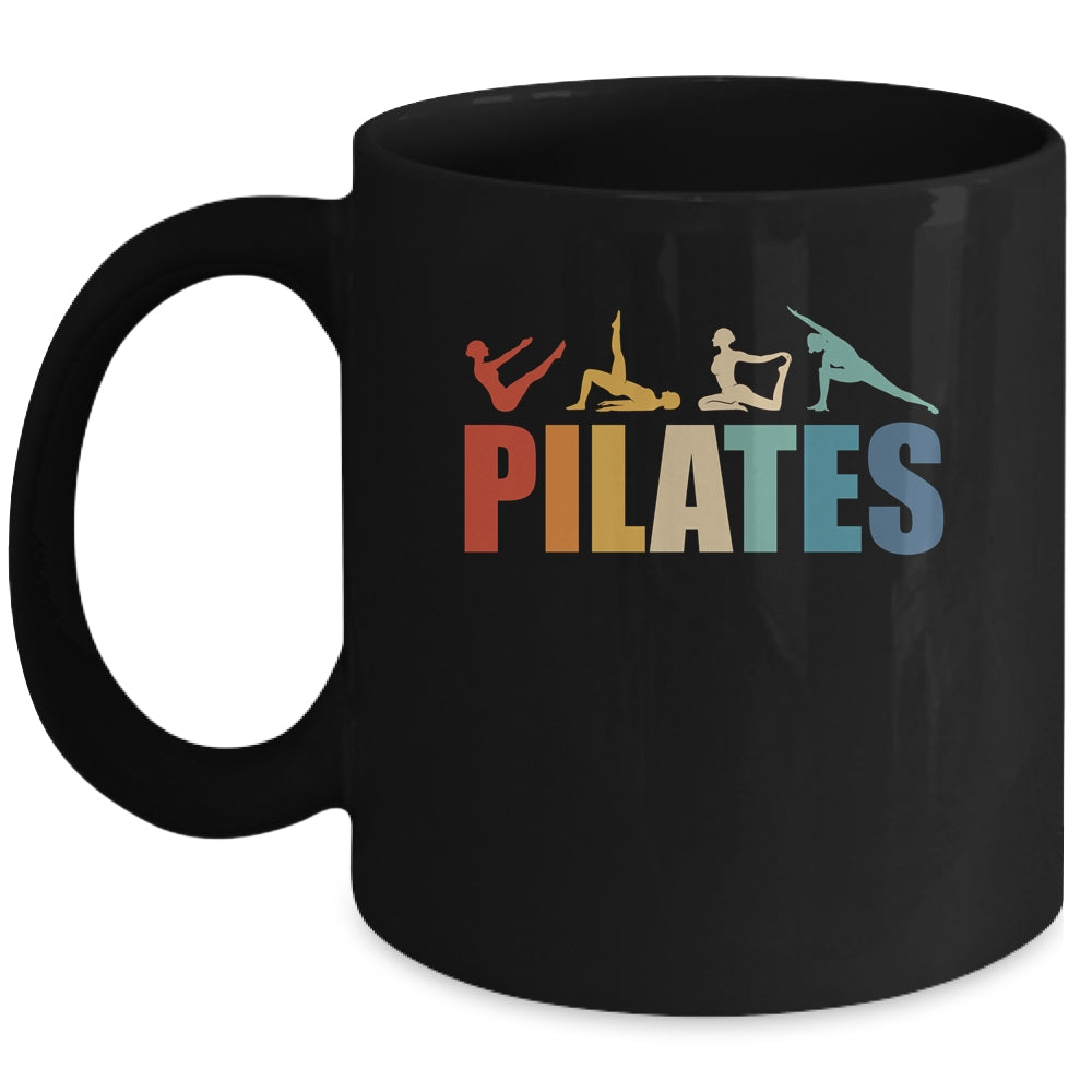 Pilates Instructor Training Workout Sport Vintage Pilates Mug | teecentury