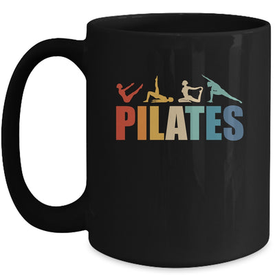 Pilates Instructor Training Workout Sport Vintage Pilates Mug | teecentury