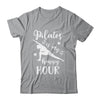 Pilates Is My Happy Hour Great Fitness Design For Women Girl Shirt & Tank Top | teecentury