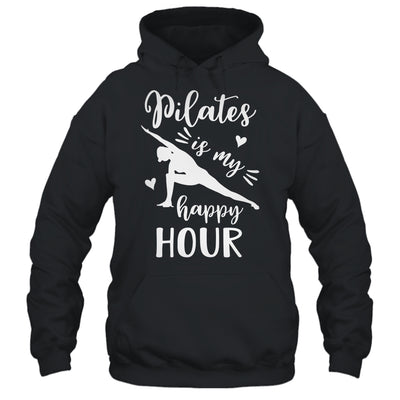 Pilates Is My Happy Hour Great Fitness Design For Women Girl Shirt & Tank Top | teecentury