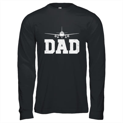 Pilot Dad Father's Day For Airplane And Aviation Lover Shirt & Hoodie | teecentury