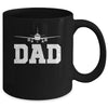 Pilot Dad Father's Day For Airplane And Aviation Lover Mug | teecentury