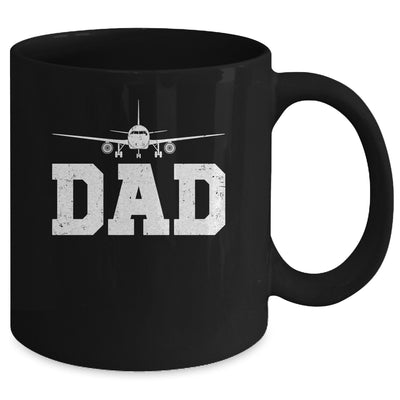 Pilot Dad Father's Day For Airplane And Aviation Lover Mug | teecentury