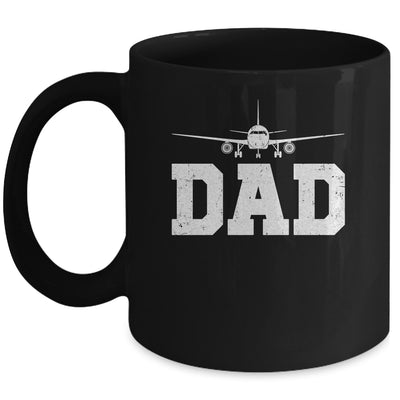 Pilot Dad Father's Day For Airplane And Aviation Lover Mug | teecentury