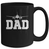 Pilot Dad Father's Day For Airplane And Aviation Lover Mug | teecentury