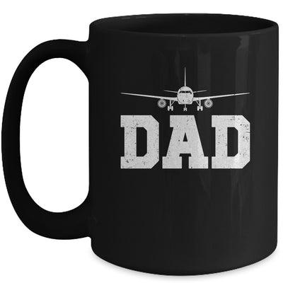 Pilot Dad Father's Day For Airplane And Aviation Lover Mug | teecentury