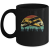 Pilot Design For Men Aircraft Flying Aviation Retro Mug | teecentury