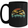 Pilot Design For Men Aircraft Flying Aviation Retro Mug | teecentury