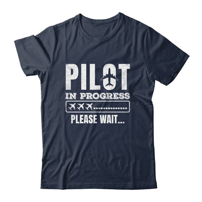 Pilot In Progress Airline Pilot Aviation Aircraft Lover Shirt & Hoodie | teecentury