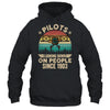 Pilots Looking Down On People Since 1903 Airplane Pilot Shirt & Hoodie | teecentury