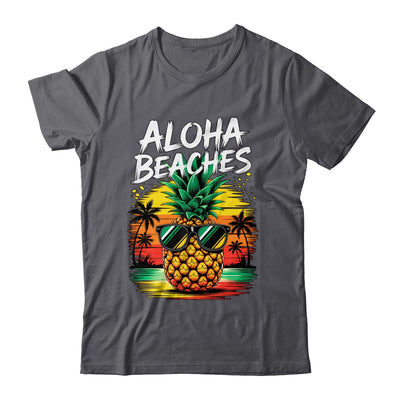 Pineapple Funny Aloha Beaches Beaches Hawaii Hawaiian Surfing Shirt & Tank Top | teecentury