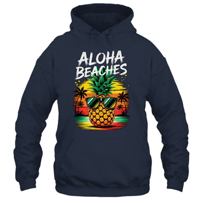 Pineapple Funny Aloha Beaches Beaches Hawaii Hawaiian Surfing Shirt & Tank Top | teecentury