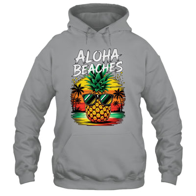 Pineapple Funny Aloha Beaches Beaches Hawaii Hawaiian Surfing Shirt & Tank Top | teecentury