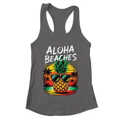 Pineapple Funny Aloha Beaches Beaches Hawaii Hawaiian Surfing Shirt & Tank Top | teecentury