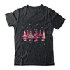 Pink Christmas Trees Oh Beautiful Christmas Tree Women Girl Shirt & Sweatshirt | teecentury