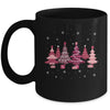 Pink Christmas Trees Oh Beautiful Christmas Tree Women Girl Mug | teecentury