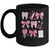 Pink Coquette Bow Cute Teeth Dentist Squad Dental Assistant Mug | teecentury