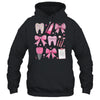 Pink Coquette Bow Cute Teeth Dentist Squad Dental Assistant Shirt & Hoodie | teecentury