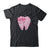 Pink Coquette Bow Dental Assistant Cute Teeth Dentist Squad Shirt & Tank Top | teecentury