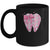 Pink Coquette Bow Dental Assistant Cute Teeth Dentist Squad Mug | teecentury