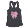 Pink Coquette Bow Dental Assistant Cute Teeth Dentist Squad Shirt & Tank Top | teecentury