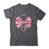 Pink Coquette Nurse Stethoscope Bow Nurse Appreciation Shirt & Tank Top | teecentury