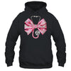 Pink Coquette Nurse Stethoscope Bow Nurse Appreciation Shirt & Tank Top | teecentury