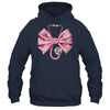 Pink Coquette Nurse Stethoscope Bow Nurse Appreciation Shirt & Tank Top | teecentury