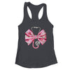 Pink Coquette Nurse Stethoscope Bow Nurse Appreciation Shirt & Tank Top | teecentury
