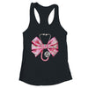 Pink Coquette Nurse Stethoscope Bow Nurse Appreciation Shirt & Tank Top | teecentury