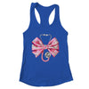 Pink Coquette Nurse Stethoscope Bow Nurse Appreciation Shirt & Tank Top | teecentury