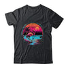 Pink Flamingo Beach Summer Vibes Palm Tree Tropical Summer Shirt & Tank Top | teecentury