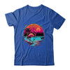 Pink Flamingo Beach Summer Vibes Palm Tree Tropical Summer Shirt & Tank Top | teecentury