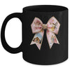 Pink Jesus Christmas Coquette Bow Christmas Nativity Women Mug | teecentury