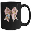 Pink Jesus Christmas Coquette Bow Christmas Nativity Women Mug | teecentury