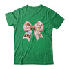 Pink Jesus Christmas Coquette Bow Christmas Nativity Women Shirt & Sweatshirt | teecentury