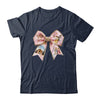 Pink Jesus Christmas Coquette Bow Christmas Nativity Women Shirt & Sweatshirt | teecentury