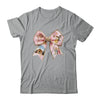 Pink Jesus Christmas Coquette Bow Christmas Nativity Women Shirt & Sweatshirt | teecentury