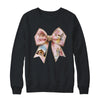 Pink Jesus Christmas Coquette Bow Christmas Nativity Women Shirt & Sweatshirt | teecentury