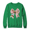 Pink Jesus Christmas Coquette Bow Christmas Nativity Women Shirt & Sweatshirt | teecentury