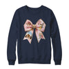 Pink Jesus Christmas Coquette Bow Christmas Nativity Women Shirt & Sweatshirt | teecentury