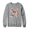 Pink Jesus Christmas Coquette Bow Christmas Nativity Women Shirt & Sweatshirt | teecentury