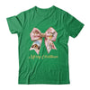 Pink Jesus Merry Christmas Coquette Bow Christmas Nativity Shirt & Sweatshirt | teecentury