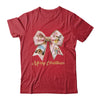 Pink Jesus Merry Christmas Coquette Bow Christmas Nativity Shirt & Sweatshirt | teecentury