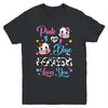 Pink Or Blue Cousin Loves You Cow Baby Gender Reveal Youth Shirt | teecentury